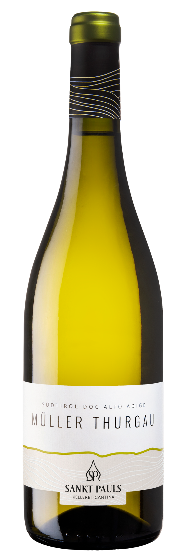 Müller Thurgau / The wines, types and lines of the Cantina Sankt