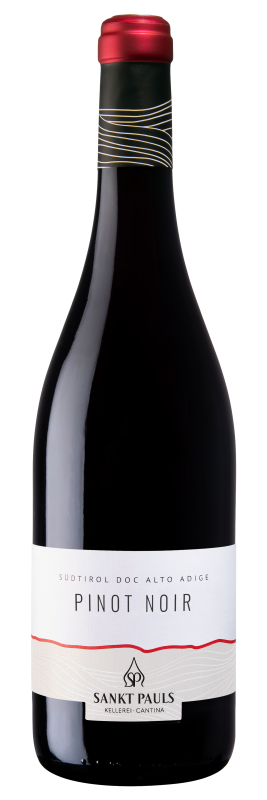 Pinot Noir / The wines, types and lines of the Cantina Sankt Pauls